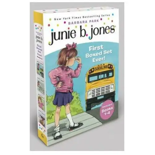Junie b. jones's first boxed set ever! Random house children`s books