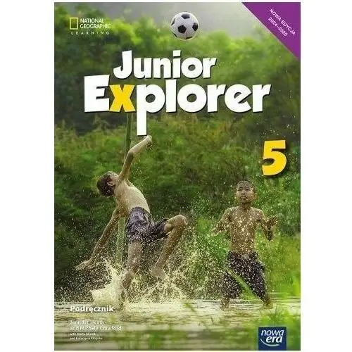 Junior Explorer 5. Podręcznik do języka angielskiego do szkoły podstawowej