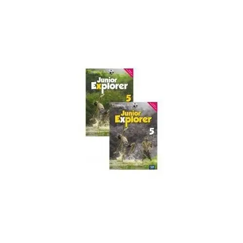 Junior Explorer 5. Podręcznik i zeszyt ćwiczeń do języka angielskiego
