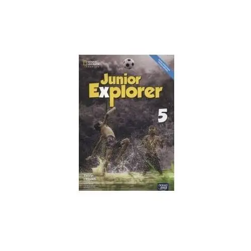 Junior Explorer 5. Zeszyt ćwiczeń do języka angielskiego