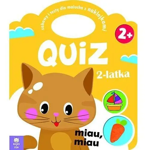 Kotek. quiz 2 latka