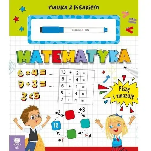 Matematyka. piszę i zmazuję