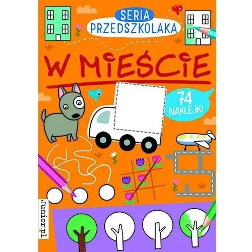 Junior.pl Seria przedszkolaka. w mieście