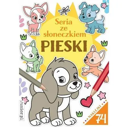 Seria ze słoneczkiem. pieski Junior.pl