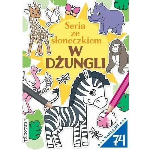 Junior.pl Seria ze słoneczkiem. w dżungli