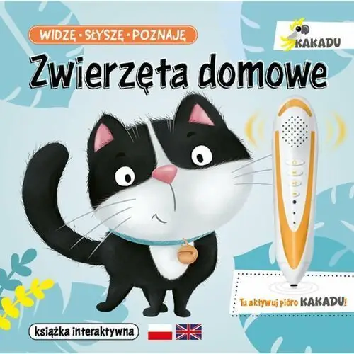 Widzę słyszę poznaję zwierzęta domowe Jupi jo