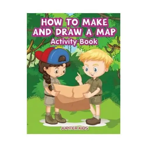 Jupiter kids How to make and draw a map activity book