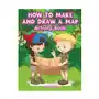 Jupiter kids How to make and draw a map activity book Sklep on-line