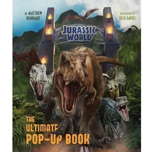 Jurassic World: The Ultimate Pop-Up Book