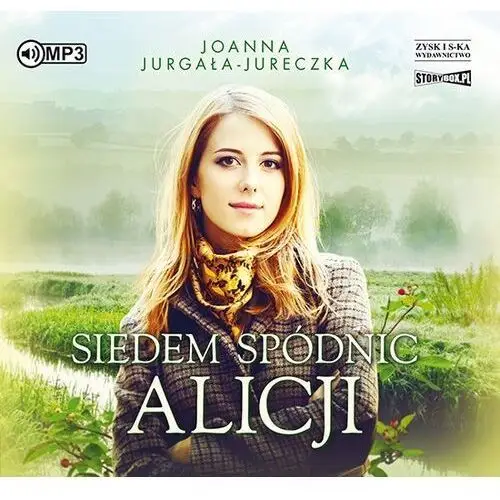 Siedem spódnic Alicji audiobook