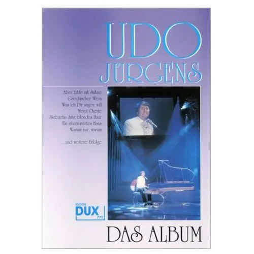 Jürgens, udo Udo jürgens - das album, gesang und klavier