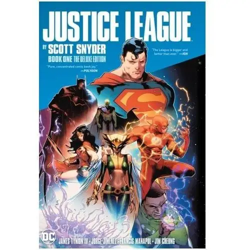 Justice League by Scott Snyder Book One Deluxe Edition Scott Snyder