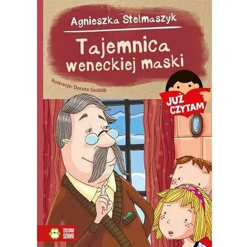 Już czytam! Tajemnica weneckiej maski