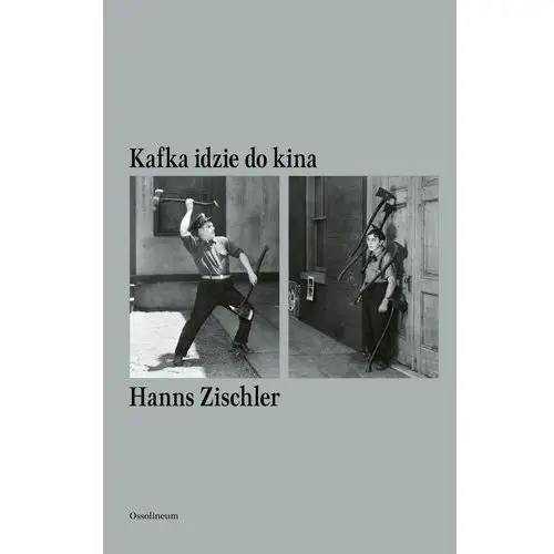 Kafka idzie do kina sztuka czytania - hanns zischler