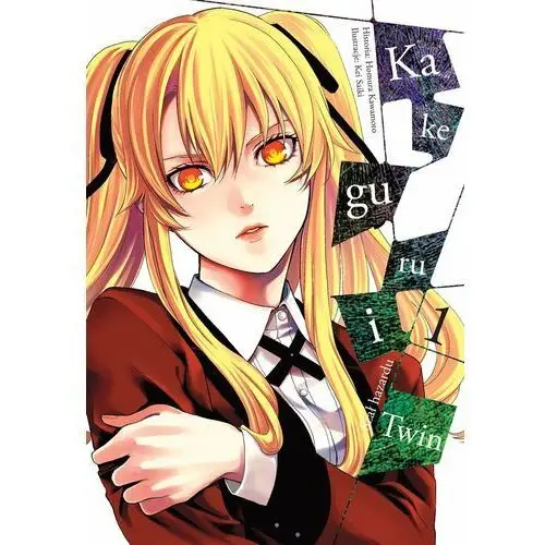 Kakegurui Twin. Tom 1