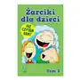 Kaktus Żarciki dla dzieci. już czytam sam! tom 2 Sklep on-line