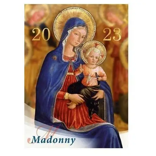 Kalendarz 2023 ścienny Madonny