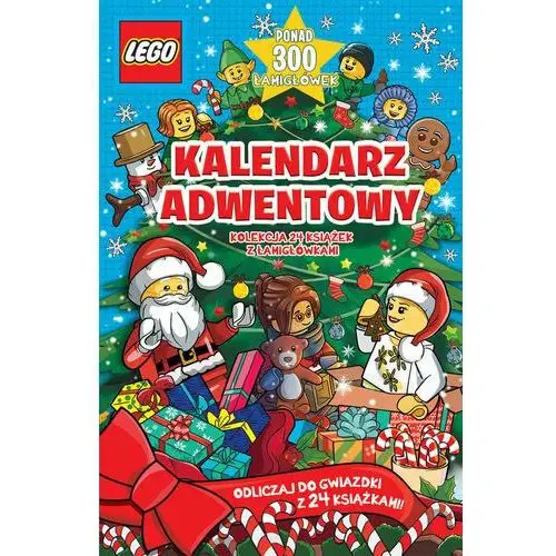 Kalendarz adwentowy. LEGO