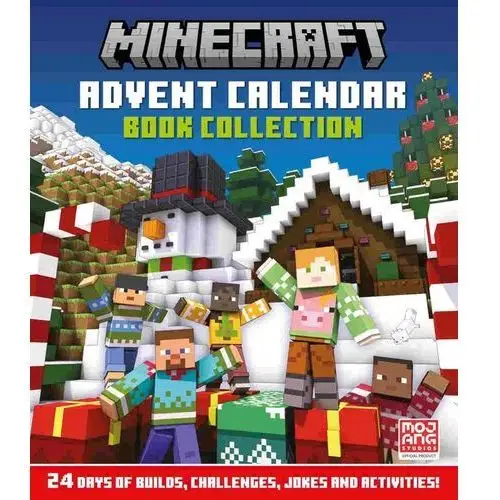 Kalendarz Adwentowy Minecraft Minecraft Advent Calendar: Book Collection