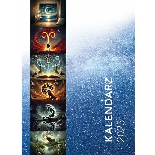 Kalendarz astrologiczny i planer