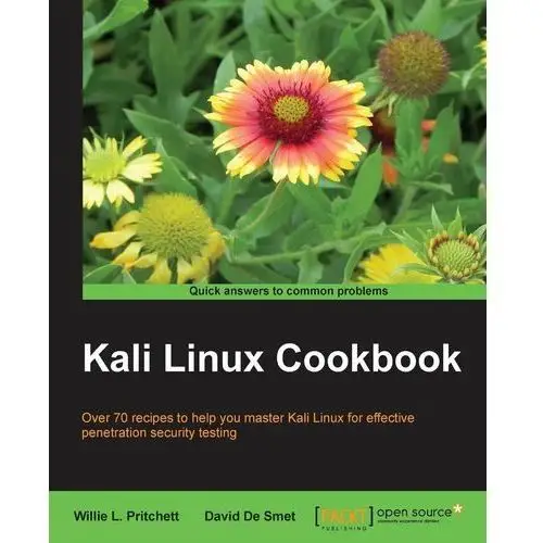 Kali Linux Cookbook