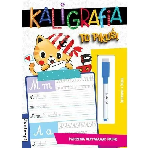 Kaligrafia to pikuś