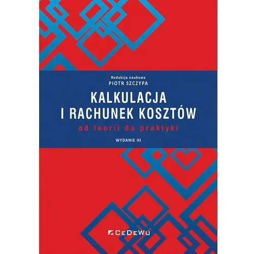 Kalkulacja i rachunek kosztów