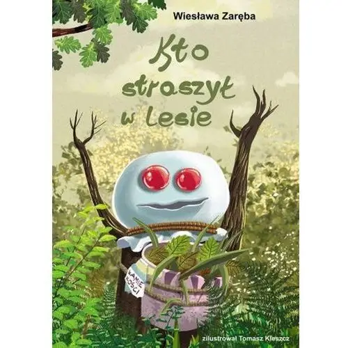 Kto straszył w lesie Kameleon