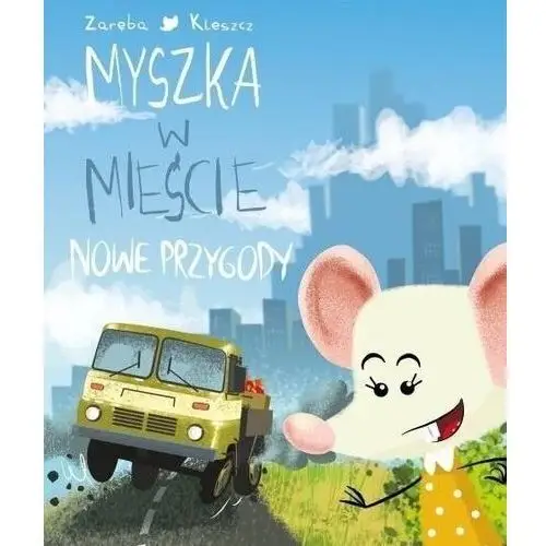 Myszka w mieście. nowe przygody