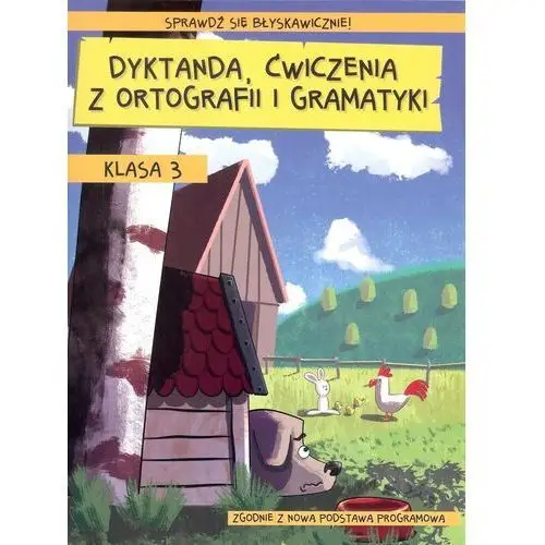 Dyktanda ćwiczenia z ortografii i gramatyki klasa 3 - wiesława zaręba Kameleon wydawnictwo