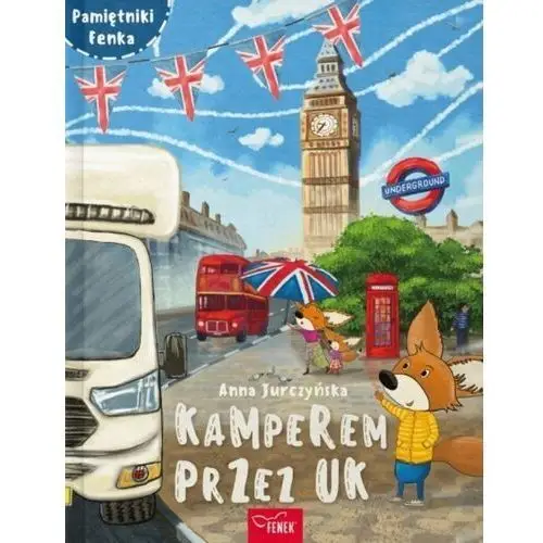 Kamperem przez UK