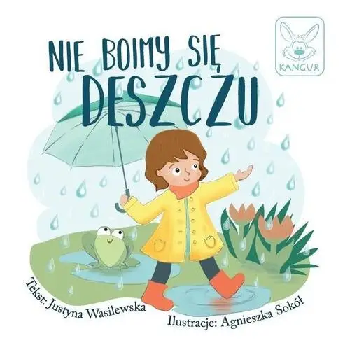 Nie boimy się deszczu! Kangur