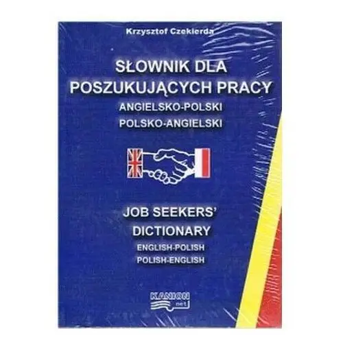 Kanion Słownik dla poszukująch pracy angielsko-polski polsko-angielski. - czekierda krzysztof - książka
