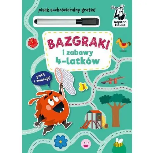 Kapitan nauka Bazgraki i zabawy 4-latków