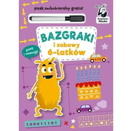 Bazgraki i zabawy 6-latków