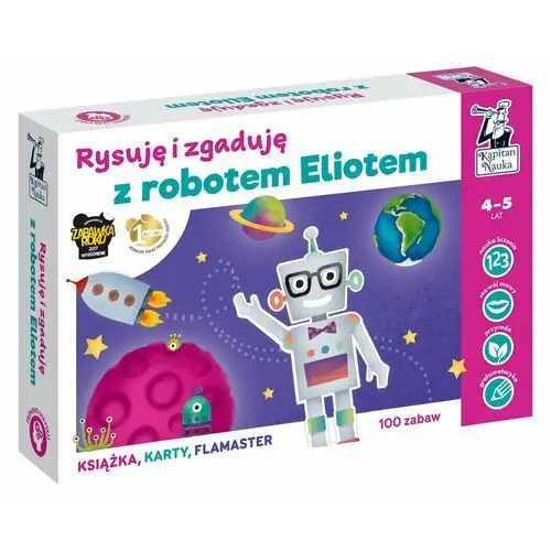 Kapitan Nauka. Rysuję i zgaduję z robotem Eliotem