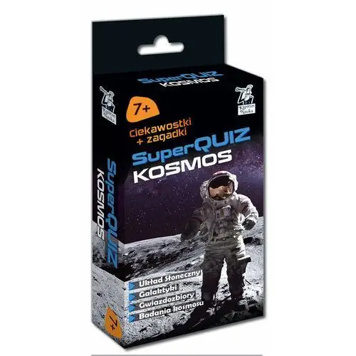 Kapitan Nauka. Super Quiz. Kosmos