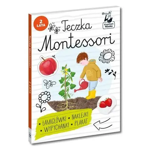 Teczka montessori. 2 lata. . montessori Kapitan nauka