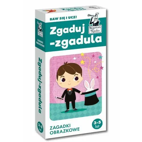 Kapitan Nauka. Zgaduj-zgadula