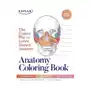 Kaplan pub Anatomy coloring book with 450+ realistic medical illustrations with quizzes for each Sklep on-line