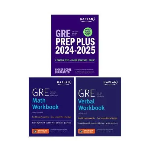 Gre complete 2024 - updated for the new gre Kaplan pub