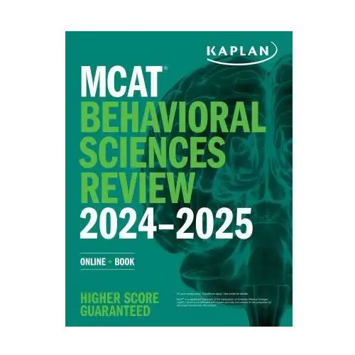 Kaplan pub Mcat behavioral sciences review 2024-2025: online + book