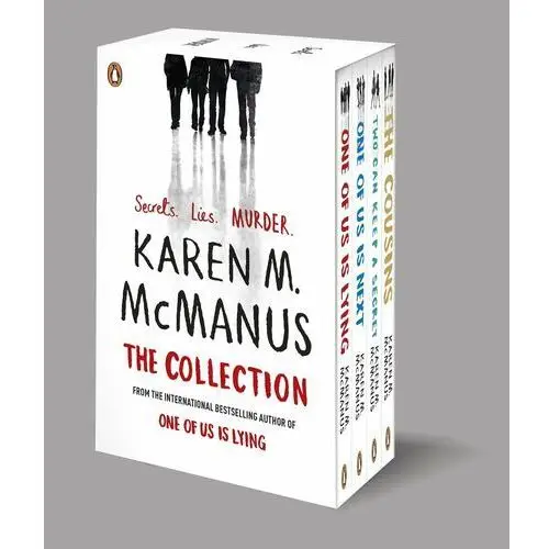 Karen m. mcmanus boxset Penguin random house children's uk