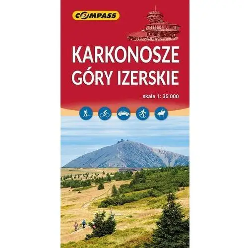 Karkonosze, Góry Izerskie wersja papierowa