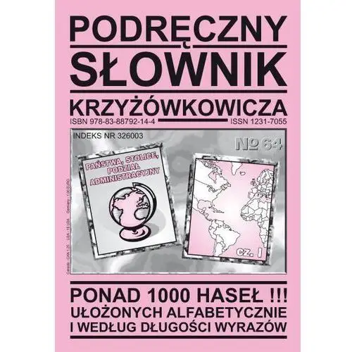 Karpaty Podręczny słownik krzyżówkowicza - nr 64