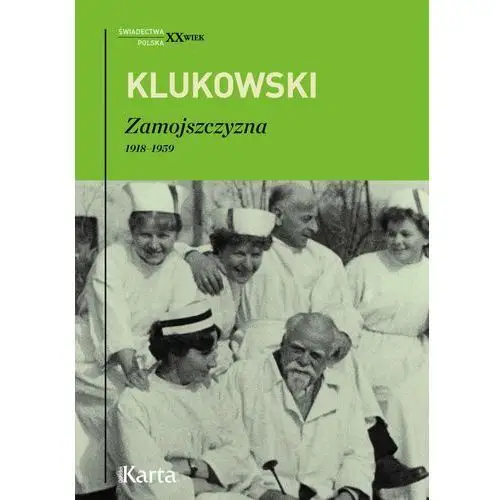 Karta Zamojszczyzna 1918-1959 - zygmunt klukowski