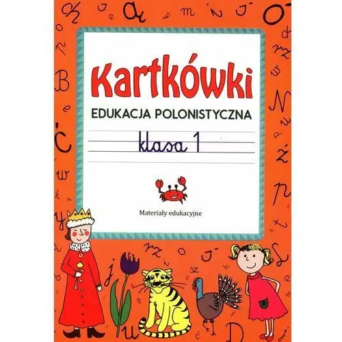 Kartkówki. Edukacja polonistyczna. Klasa 1