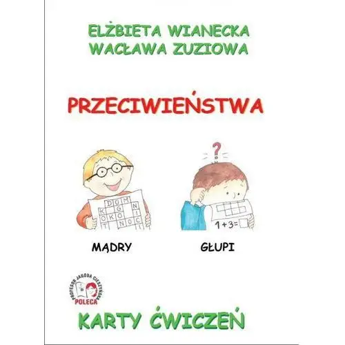 Karty ćwiczeń. Przeciwieństwa