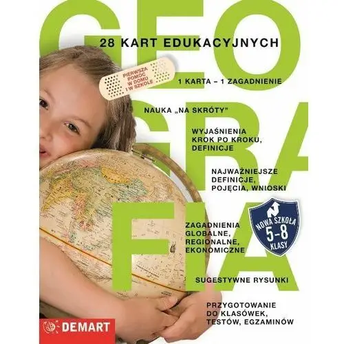 Karty edukacyjne. Geografia