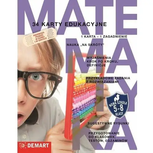 Karty edukacyjne. Matematyka